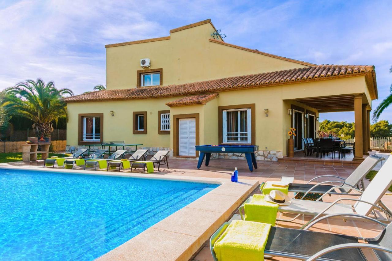 0350 Villa Elefante Tia Хавеа Экстерьер фото